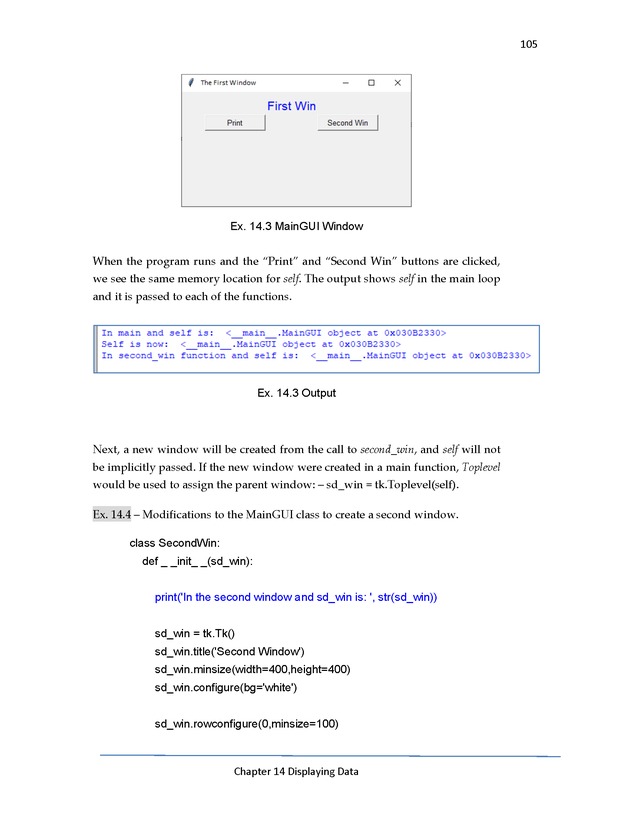 Python Programming: Basics to Advanced Concepts Advanced Programming Workshop - Page 105